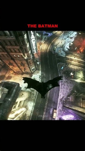 THE BATMAN! 🥶🔥 Batman Arkham Knight
