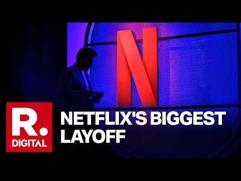 BREAKING: Netflix Cuts Nearly 6% Of Workforce, About 1,000 Employees Affected