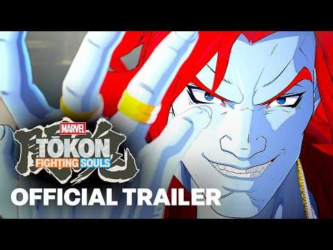 MARVEL Tokon: Fighting Souls - Official Launch Trailer