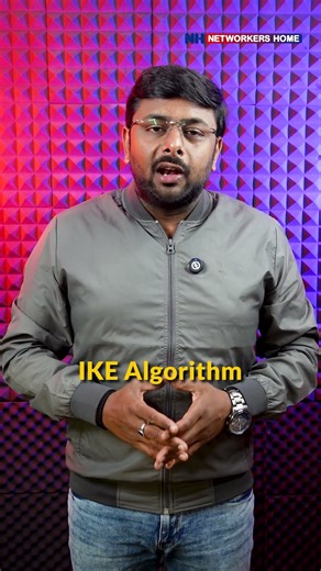 How to Establish a Secure Connection | IKE Phases & Algorithms Explained! #ike #networking #ipsec
