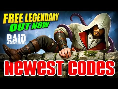 ASSASSIN'S CREED x Raid Shadow Legends ⚔️ Promo Codes for ALL🔥 2026