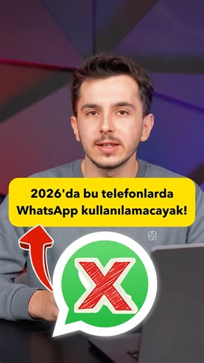 ❌ 2026 yılında WhatsApp desteği sonlanacak telefonlar açıklandı! #whatsapp