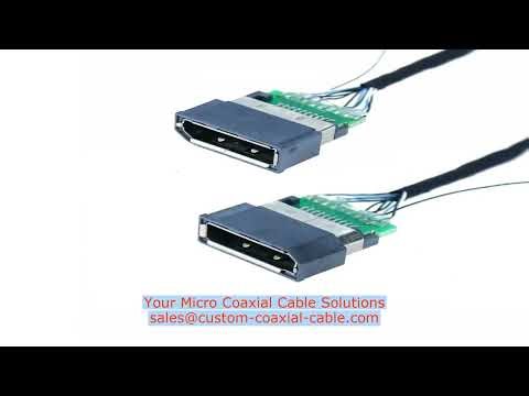 Experience Professional Micro coaxial cable assembly Product China Best Exporters Built for AI Platf