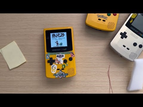Gameboy Color IPS LCD Screen Mod (Easiest)