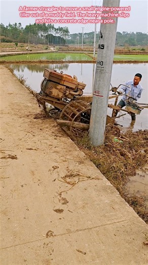 This almost went wrong… #farmer #hack #agriculture