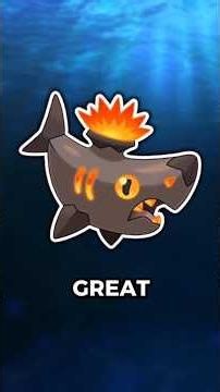 Ocean Abyss Pokemon Region - Fossil Fakemon