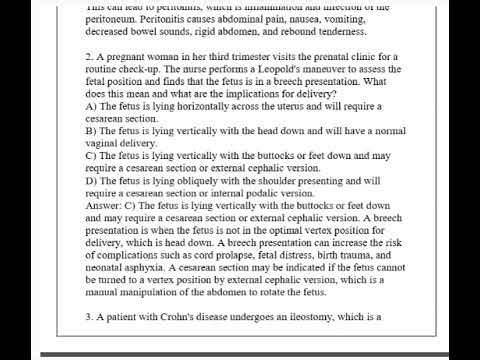 G150/ PHA1500 MODULE 5 Digestive & Reproductive systems Review Exam Q & A 2026