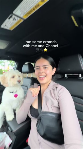 Running Errands with My Dog Chanel: A Fun Vlog