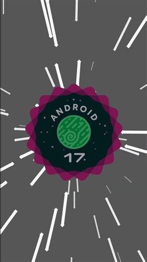 Android 17 Released! New Android version from Easter Eggs app #android #android17 #cinnamonbun