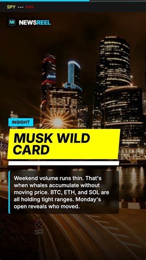 Crypto: Week Ahead: Musk Court + BTC's Quiet Warning