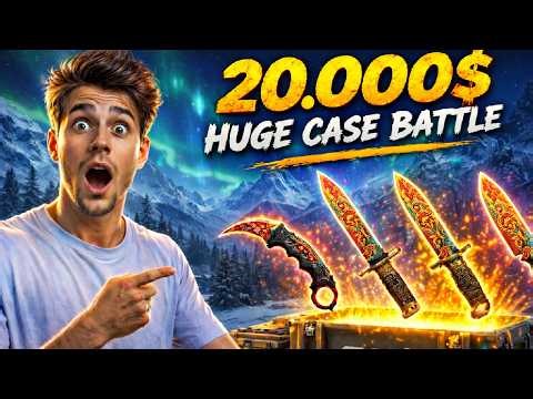 20.000$ Huge Case Opening ! (Skinclub Promo Code 2026)