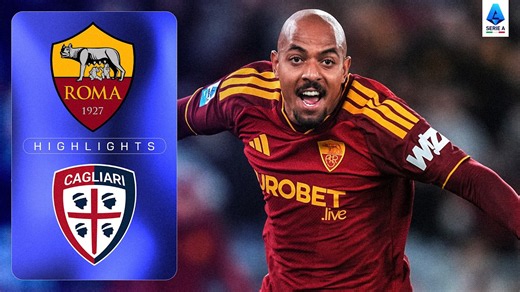 Roma Fight Off Early Scare | ROMA-CAGLIARI | HIGHLIGHTS | Serie A 2026/27