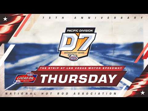 Division 7 The Strip at Las Vegas Motor Speedway - Thursday