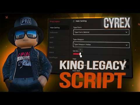 King Legacy Script [Free] | Roblox x King Legacy Scripts | King Legacy Script [Update]