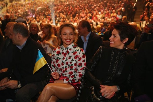 Los vínculos personales de Hayden Panettiere con Ucrania