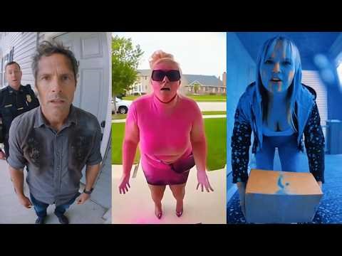 Porch Pirates Get Busted By Police | Instant Karma Caught On Ring Camera Part 13