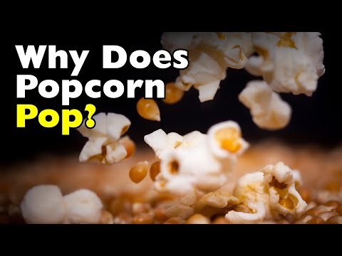 Why Does Popcorn Pop? Tiny Explosion Explained! [ID0706]