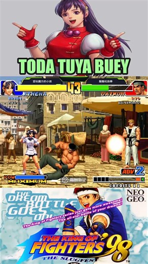 The King of Fighters 98