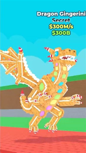New Secret Dragon Gingerini 😱 #roblox #stealabrainrot #italianbrainrot