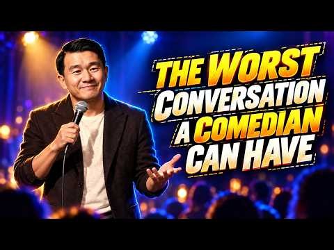 Ronny Chieng Had the Conversation Every Comedian Hates 😂