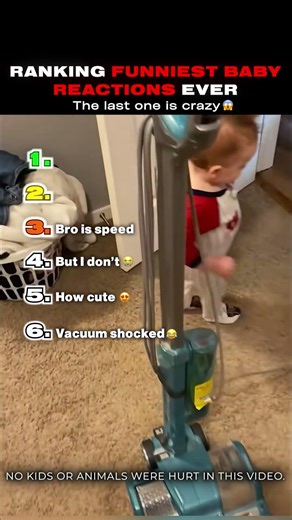 Ranking Funniest Baby Reactions Ever
