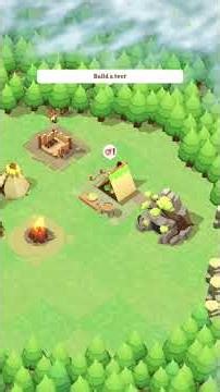 Survivor Idle Island Gameplay New Base Build Resource Farming Epic Battle Strategy Offline #shorts