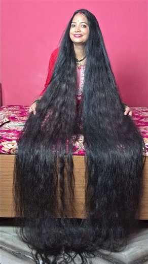 World's LONGEST hair! 👏