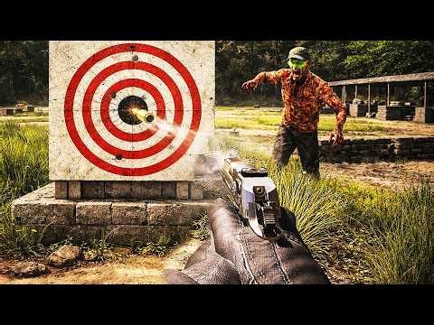 SECRET SHOOTING RANGE MAP WITH 266 WEAPONS IN BLACK OPS 3 ZOMBIES