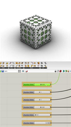 Grasshopper - EX 39 - Subdivision Twist . Create a parametric mass . Grasshopper Tutorial Architecture, 3D modeling. Organic architecture. ________________ Link in Bio Let's Play Grasshopper Together , eBook Author | Mohammad Jumaa Year | 2025 Language | English PDF Size | 650 MB Total Pages | 500 Pages Dimension | A4 Edition | First Edition Parametric Design with Grasshopper” introduces readers to computational design in architecture through step-by-step explanations, practical workflows, and o