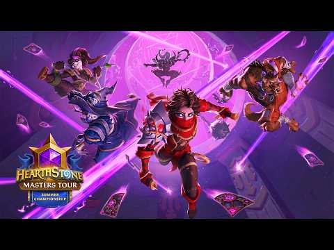 Hearthstone Masters Tour Summer Championship 2026 - Day 3