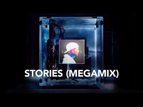 Avicii – Stories Megamix (Visualizer)
