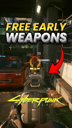 Don’t Buy Guns in Act 1 (Cyberpunk 2077)