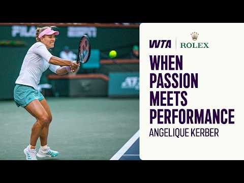 When Passion Meets Performance | Episode 7: Angelique Kerber | Rolex x WTA