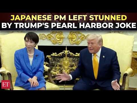 'Who knows surprises better than Japan': Trump’s Pearl Harbor joke raises eyebrows; Takaichi stunned