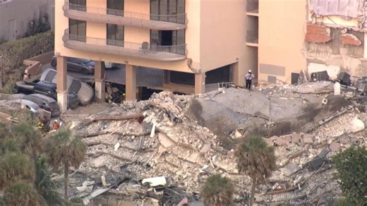 Video At least 3 dead, 99 unaccounted for after Florida condo building collapse