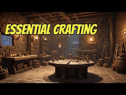 Conan Exiles: The Ultimate Beginner Crafting & Thrall Guide
