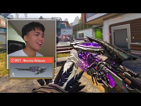 USING THE NEW MYTHIC DP-27 IN COD MOBILE!