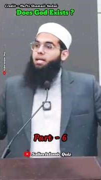Does God Exist? 🔥 Javed Akhtar vs Mufti Shamail Nadwi | Explosive Debate (Part 6)