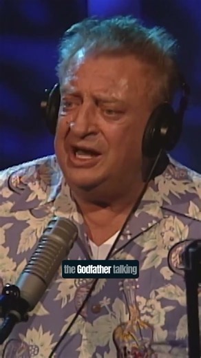 Rodney Dangerfield reconstructed dialogue from The Godfather (from Howard Stern in 1997)￼