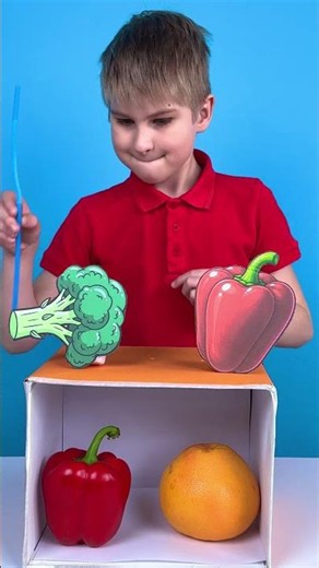 Match Foods Inside Mystery Box! 📦🍎