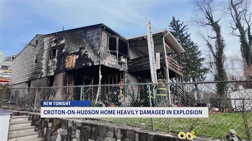 Family escapes Croton-on-Hudson house explosion