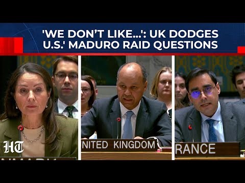 Europe Fumbles At UN: UK Condemns Maduro But Stays Quiet On US Military Raid Inside Venezuela