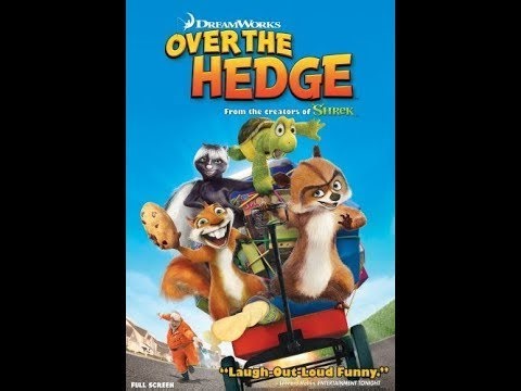 Opening to Over the Hedge 2006 DVD (Full Screen, 60fps) [True HQ RARE!!]