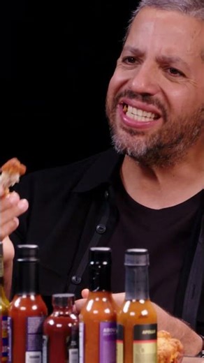 David Blaine having a genuinely good time while Sean STRUGGLES 🤣