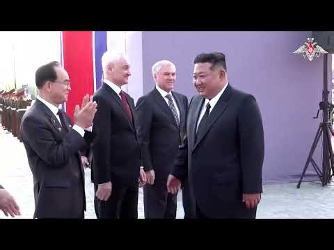 North Korea's Kim vows to keep backing Russia