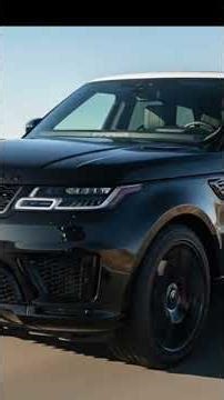 2026 Range Rover Sport | Ultimate Luxury SUV Cinematic Review