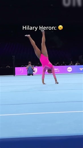 The second gymnast to ever do this at the World Championships🤯 #gymnastics #tumbling #simonebiles