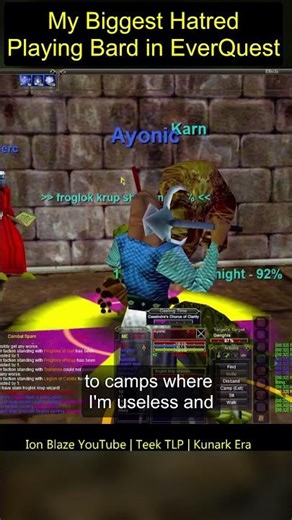 I HATE this in EverQuest