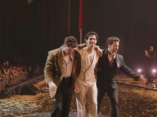 Jonas Brothers on Reels