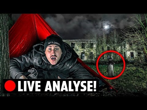 🔴LIVE ANALYSE der GEISTERJAGD in SCHLOSS WOLFSKUHLEN!